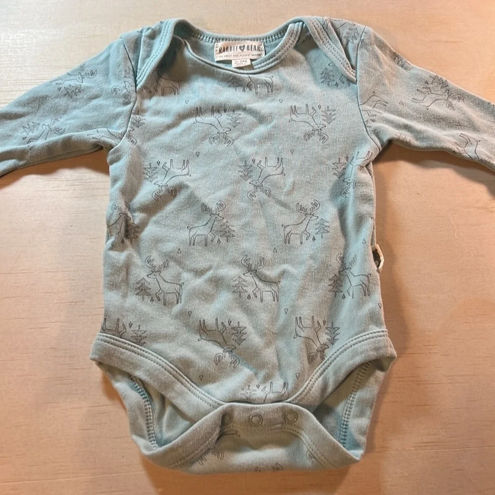 Assorted Color Kids One Pieces Sz 0 to 3 months